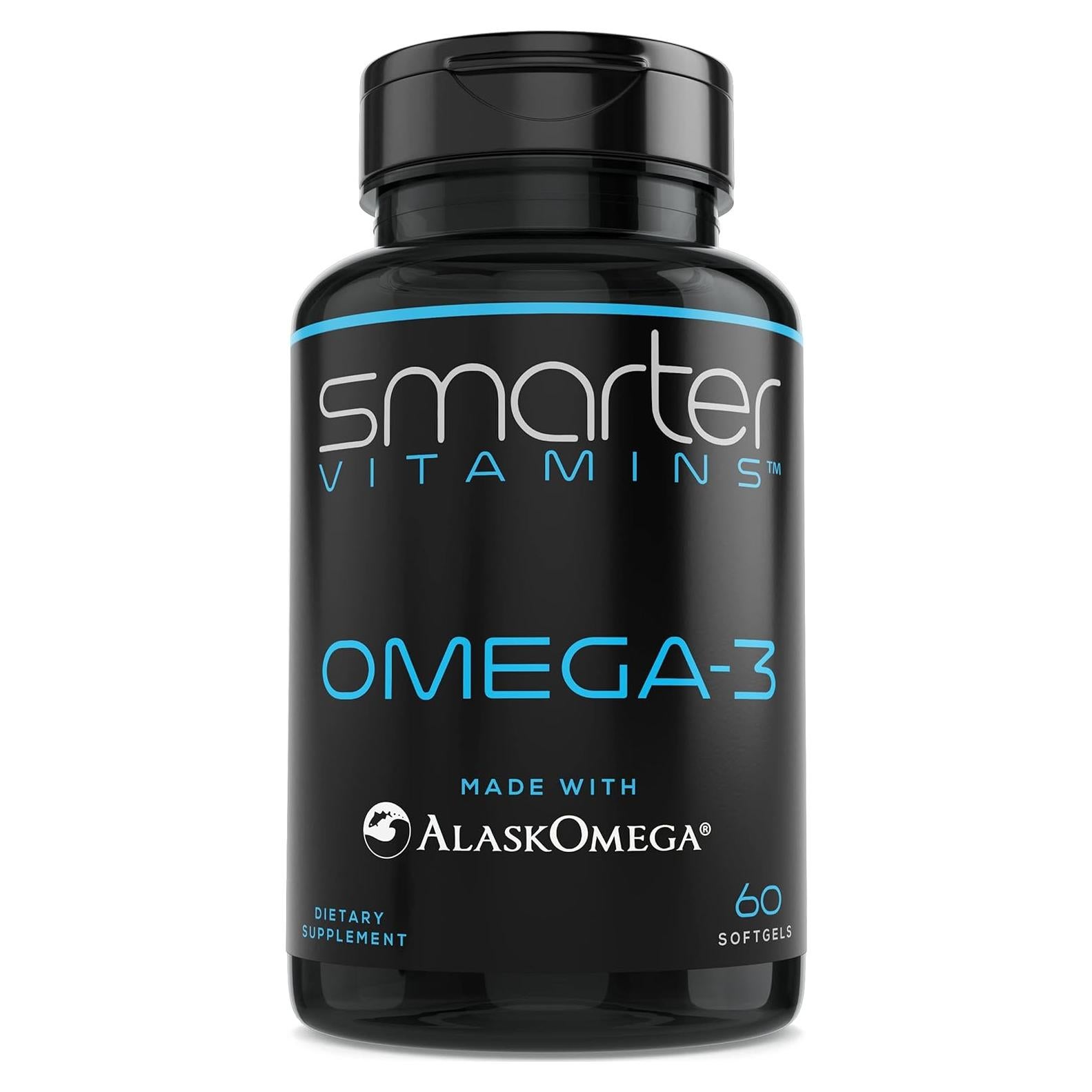 Aceite de Pescado Omega 3 SmarterVitamins 2000mg Sabor Fresa