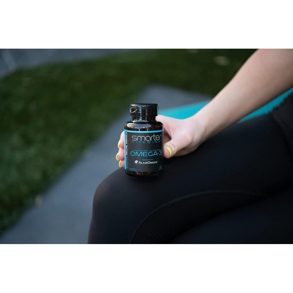 Aceite de Pescado Omega 3 SmarterVitamins 2000mg Sabor Fresa