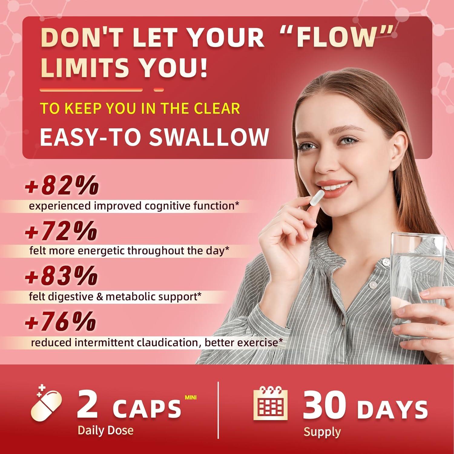 Cápsulas de Pimienta de Cayena Lukaree 60 Ct - Apoyo Digestivo y Circulatorio