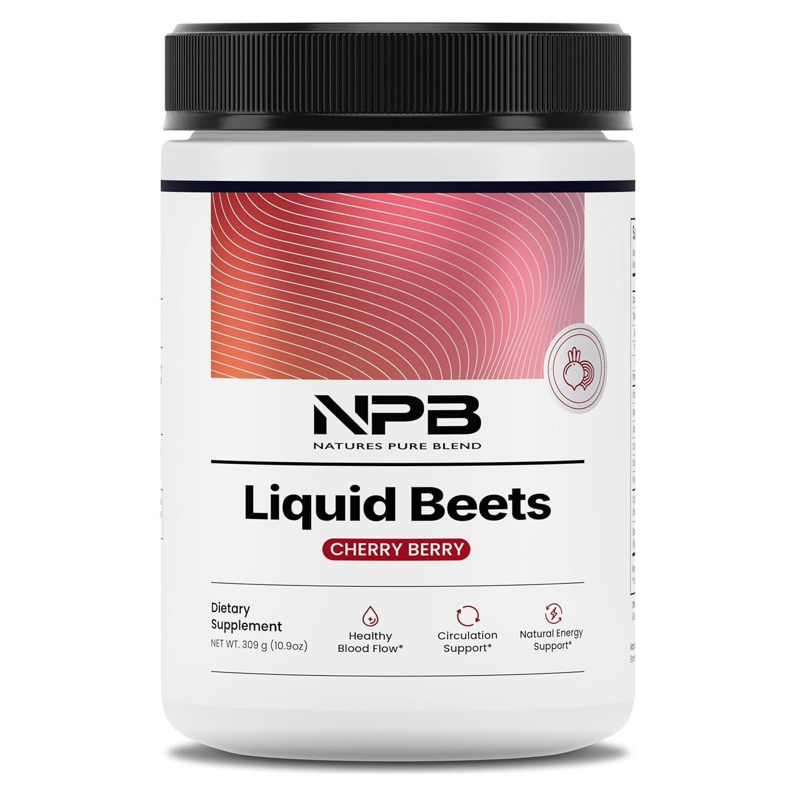 Polvo de Remolacha Orgánica Mezcla Pura 408g - Energía y Circulación