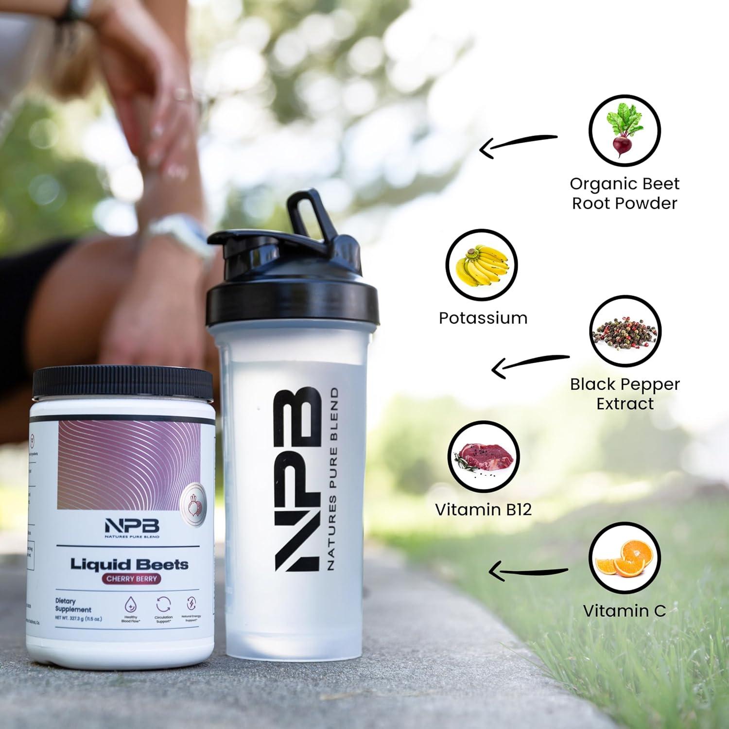 Polvo de Remolacha Orgánica Mezcla Pura 408g - Energía y Circulación