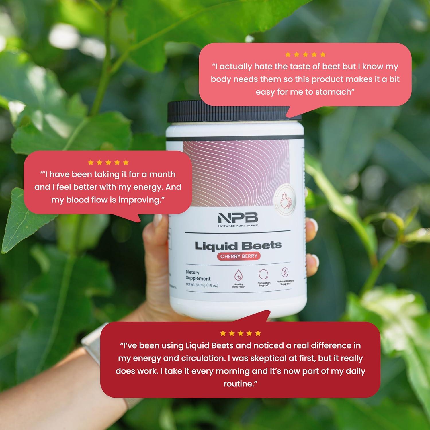 Polvo de Remolacha Orgánica Mezcla Pura 408g - Energía y Circulación