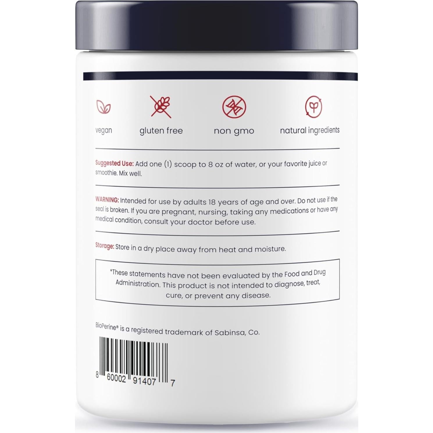 Polvo de Remolacha Orgánica Mezcla Pura 408g - Energía y Circulación