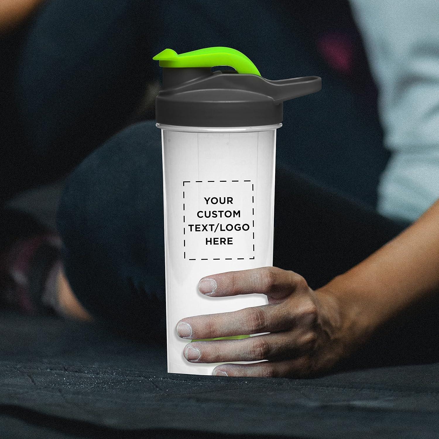 Botellas de Mezcla de Plástico Discount Promos 24 oz - Paquete 12