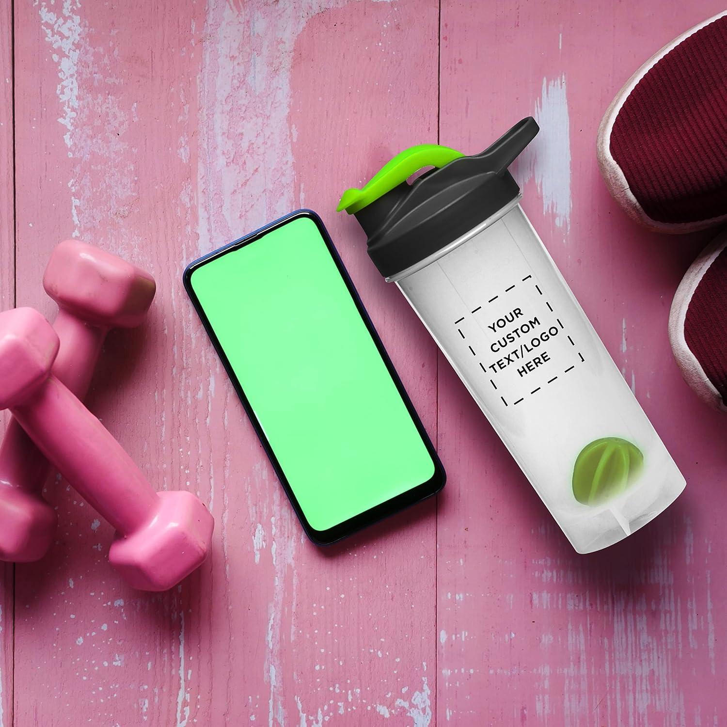 Botellas de Mezcla de Plástico Discount Promos 24 oz - Paquete 12