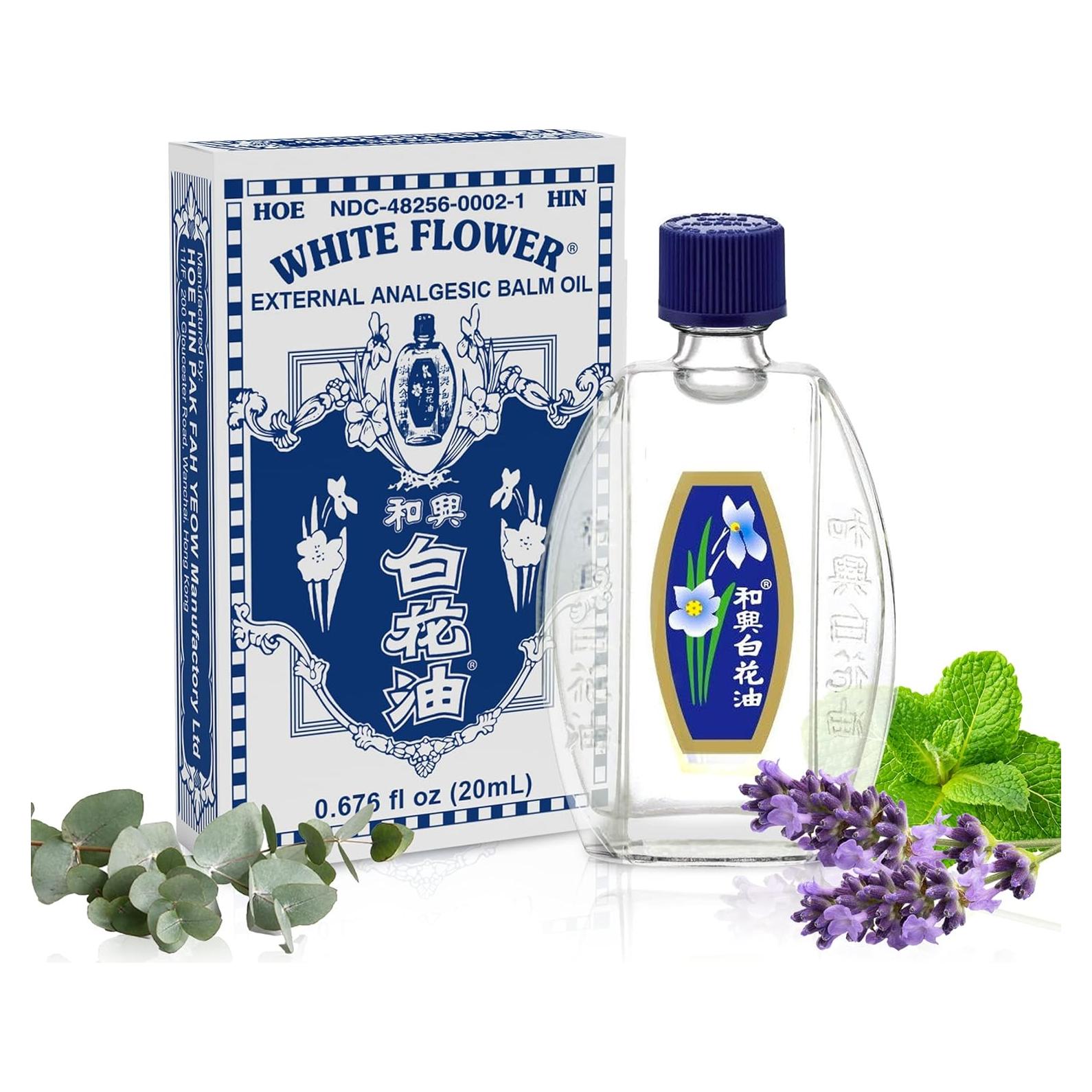 Aceite Analgésico Externo Hoe Hin 20ml - Alivio Congestión y Picaduras