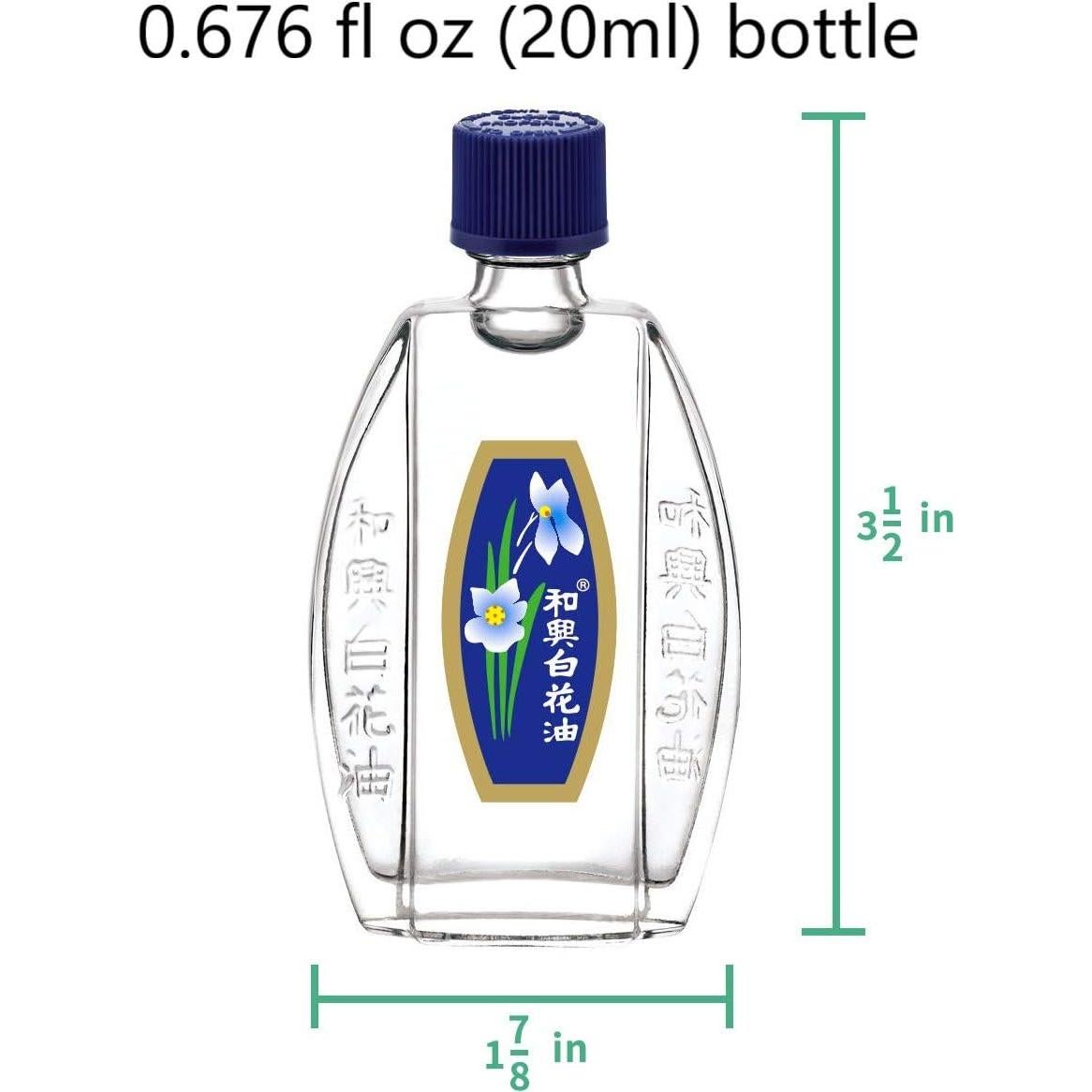 Aceite Analgésico Externo Hoe Hin 20ml - Alivio Congestión y Picaduras