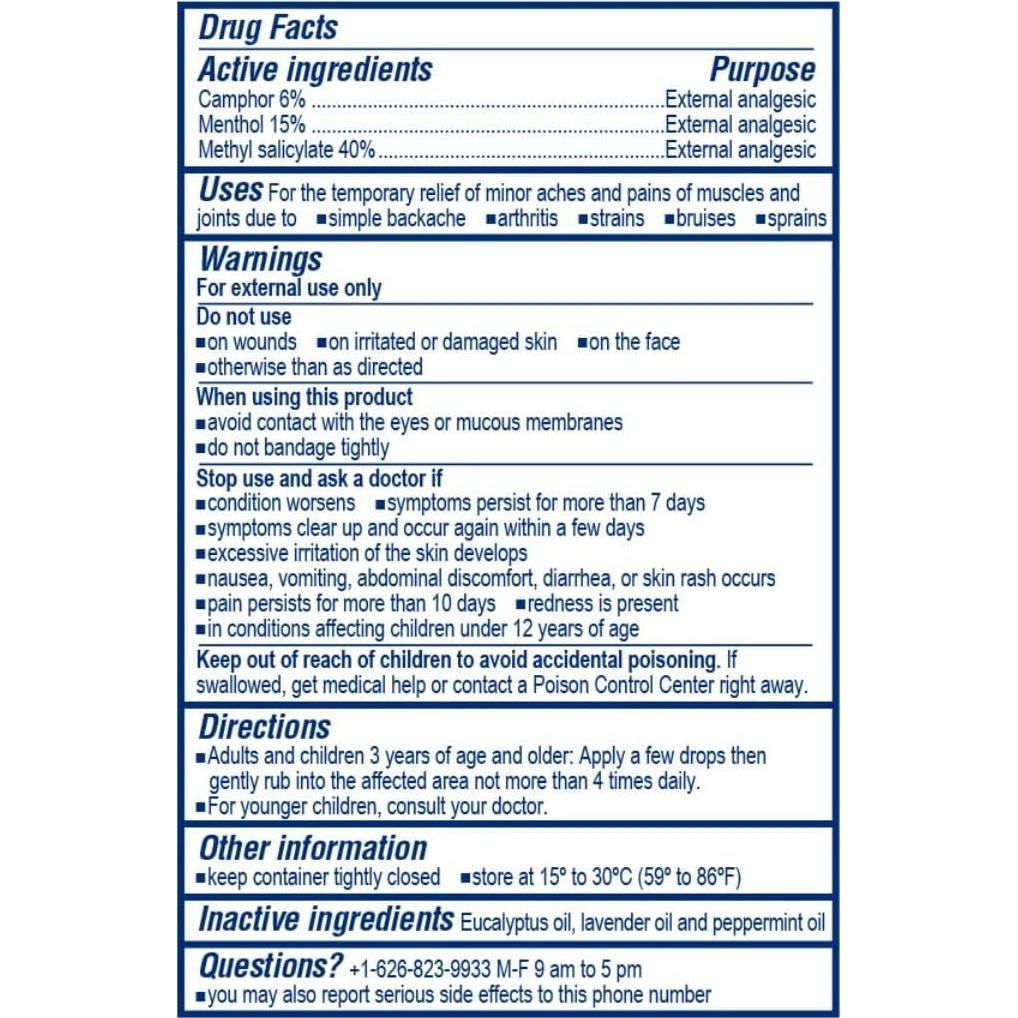 Aceite Analgésico Externo Hoe Hin 20ml - Alivio Congestión y Picaduras