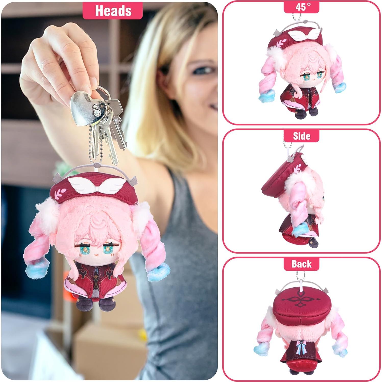 Llavero Colgante Hyacine Anime HSR 10 cm para Mochilas