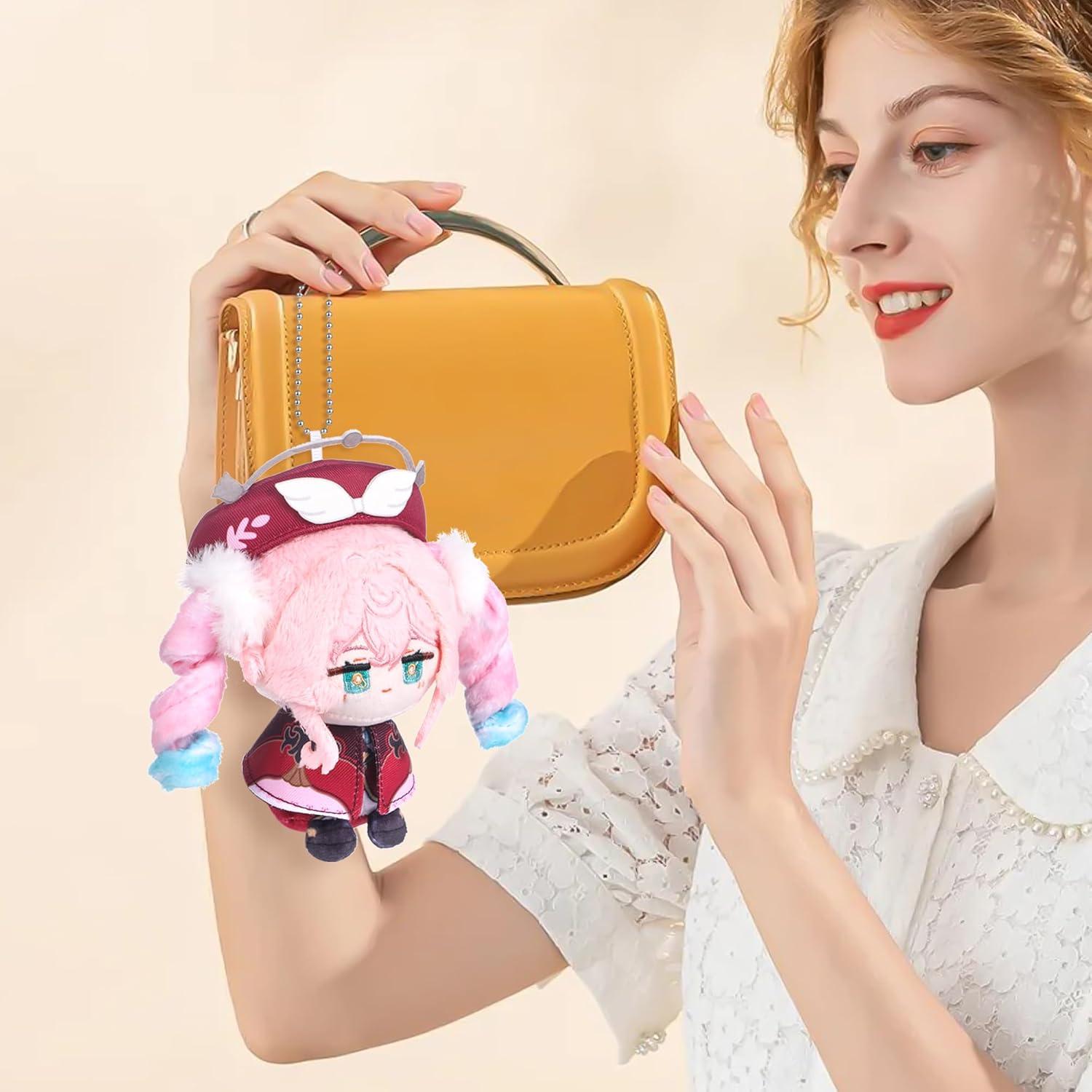 Llavero Colgante Hyacine Anime HSR 10 cm para Mochilas