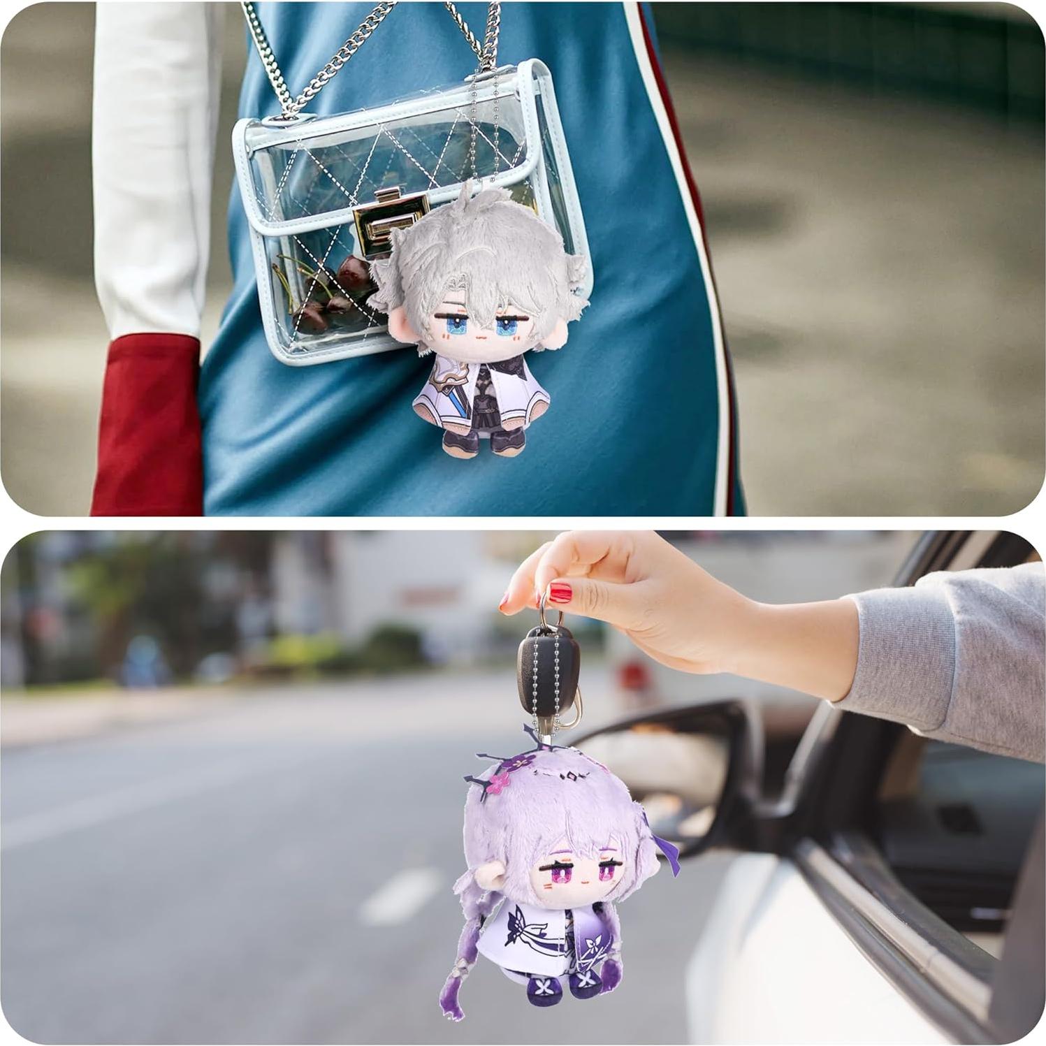 Llavero Colgante Hyacine Anime HSR 10 cm para Mochilas