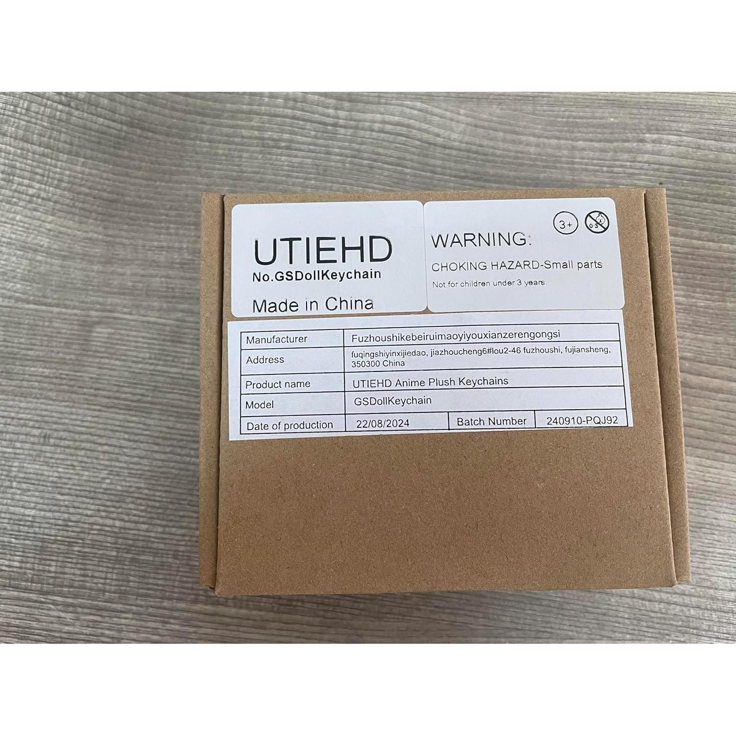 Llavero Colgante Hyacine Anime HSR 10 cm para Mochilas