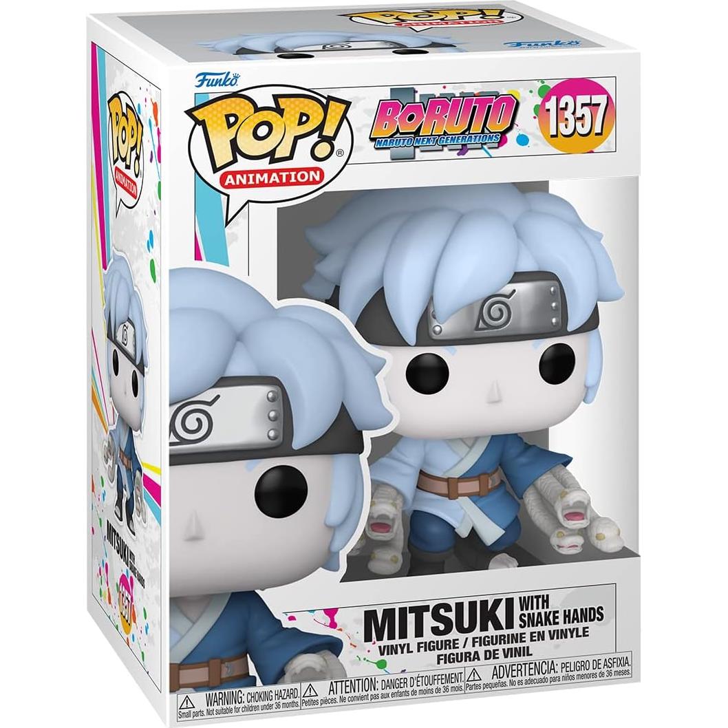 Funko POP! Boruto Mitsuki con Manos de Serpiente 10.67cm