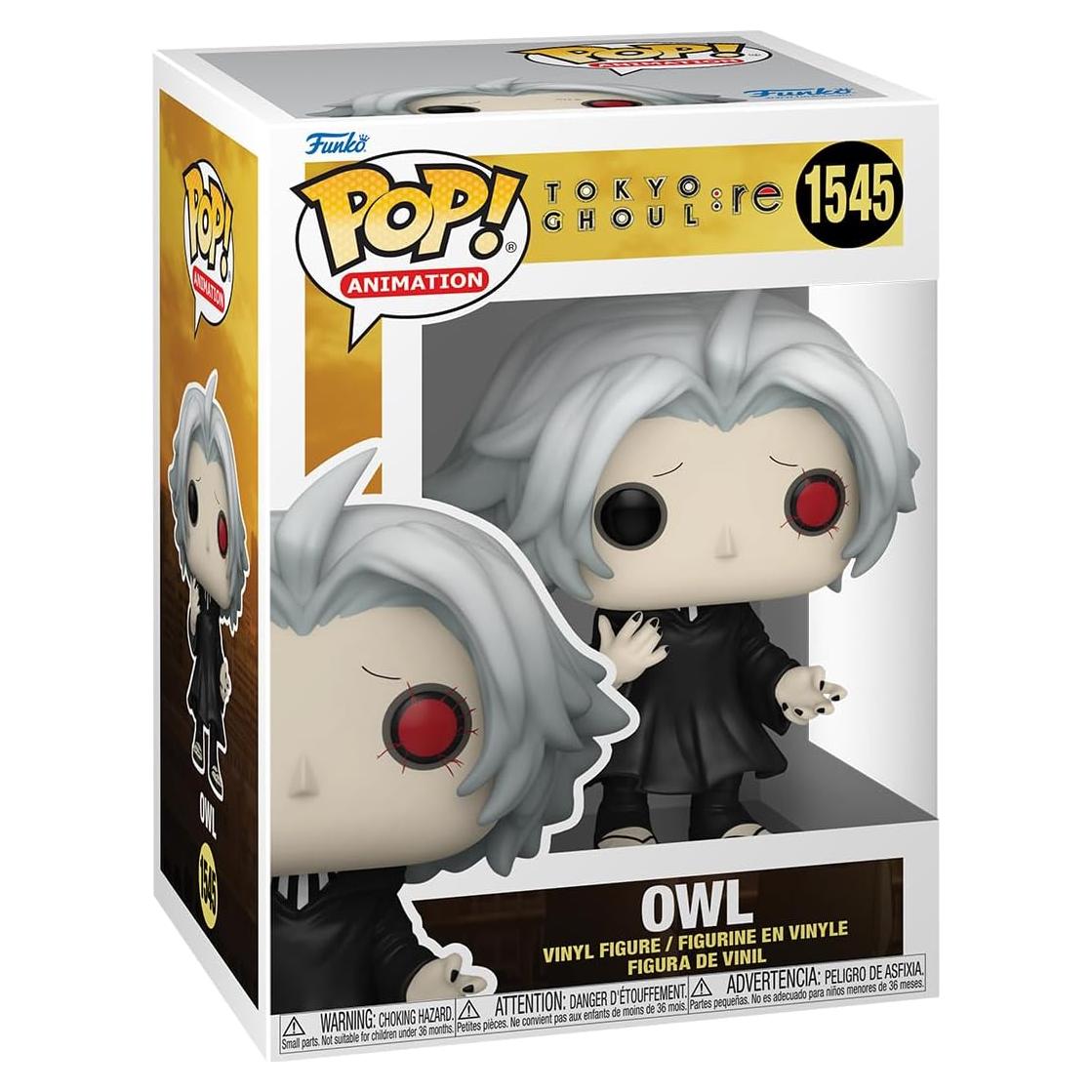 Figura de Vinilo Funko Pop! Tokyo Ghoul:re Seido Takizawa
