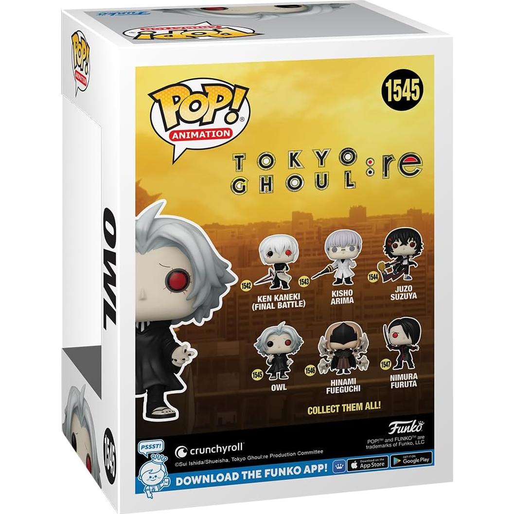 Figura de Vinilo Funko Pop! Tokyo Ghoul:re Seido Takizawa