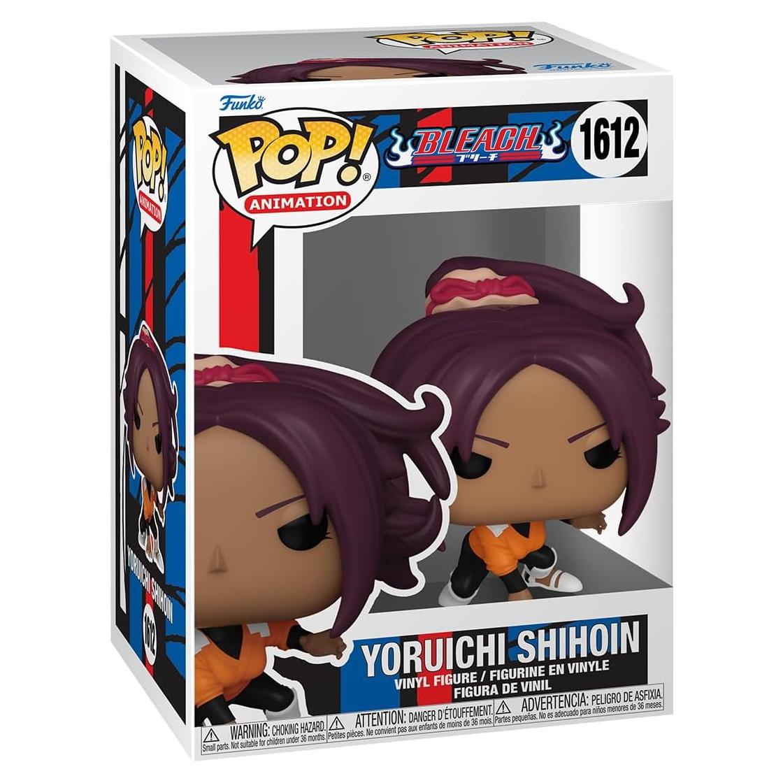 Figura Funko Pop! Yoruichi Shihoin Bleach 8.4 cm Vinilo