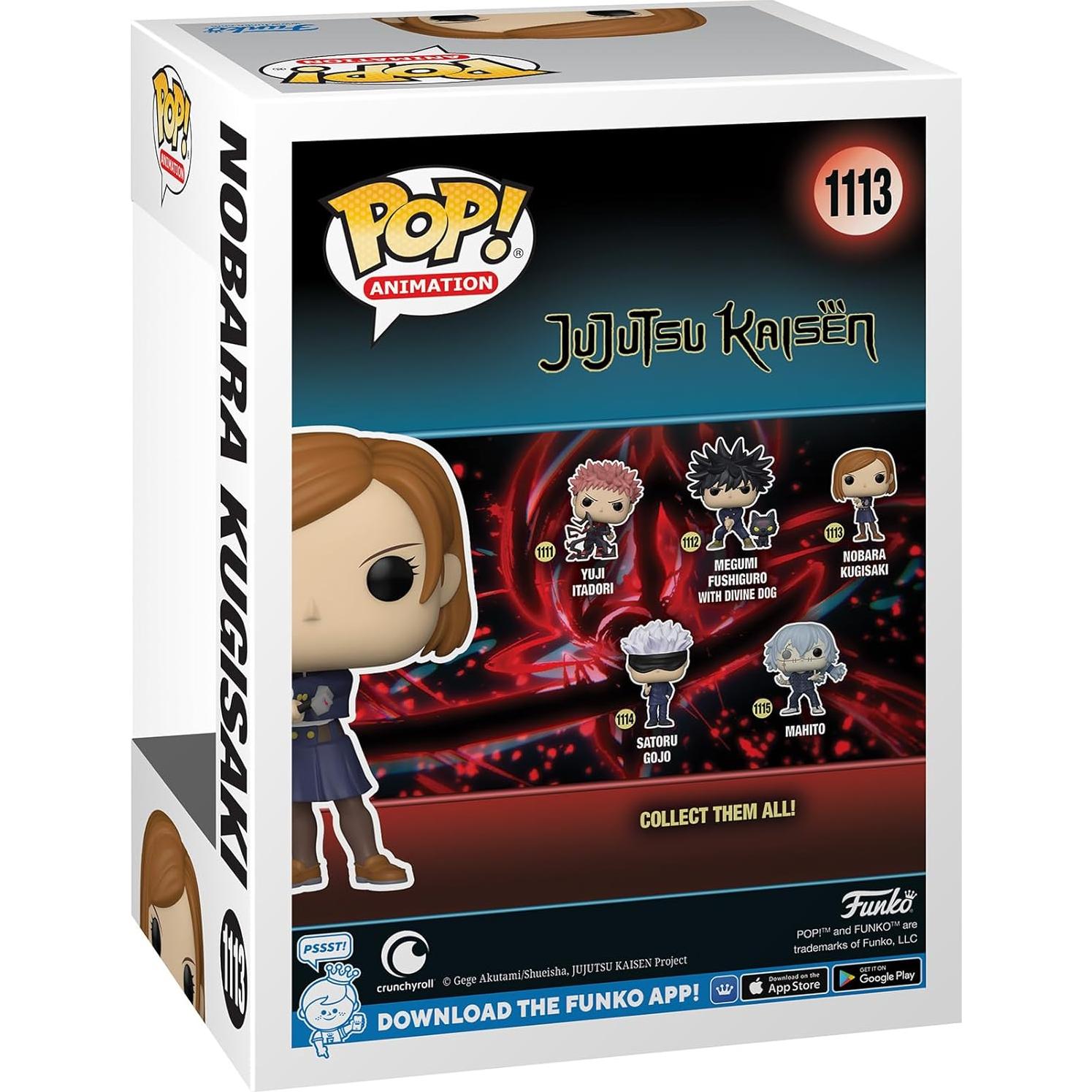 Funko Pop Jujutsu Kaisen Nobara Kugisaki Figura Coleccionable