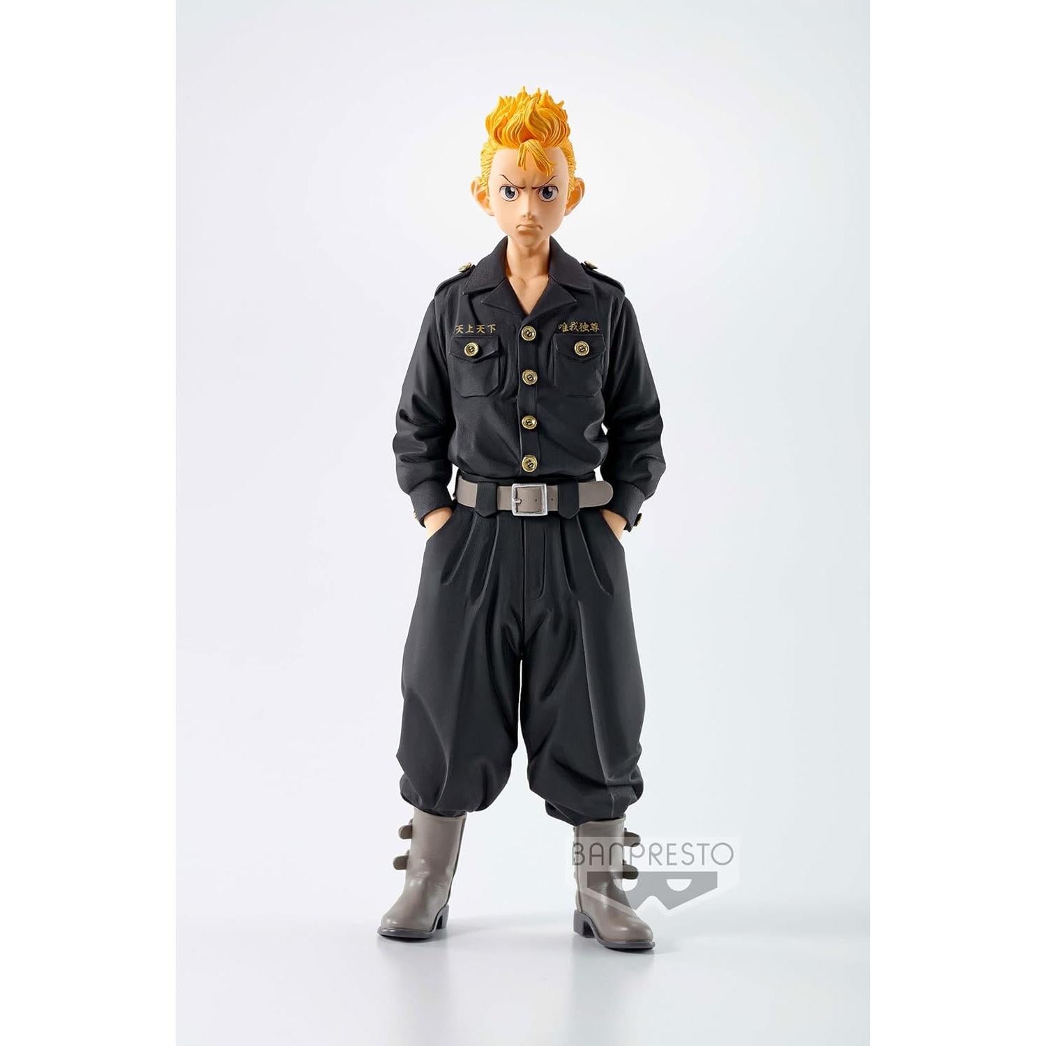 Figura Takemichi Hanagaki Banpresto Tokyo Revengers 18.3 cm