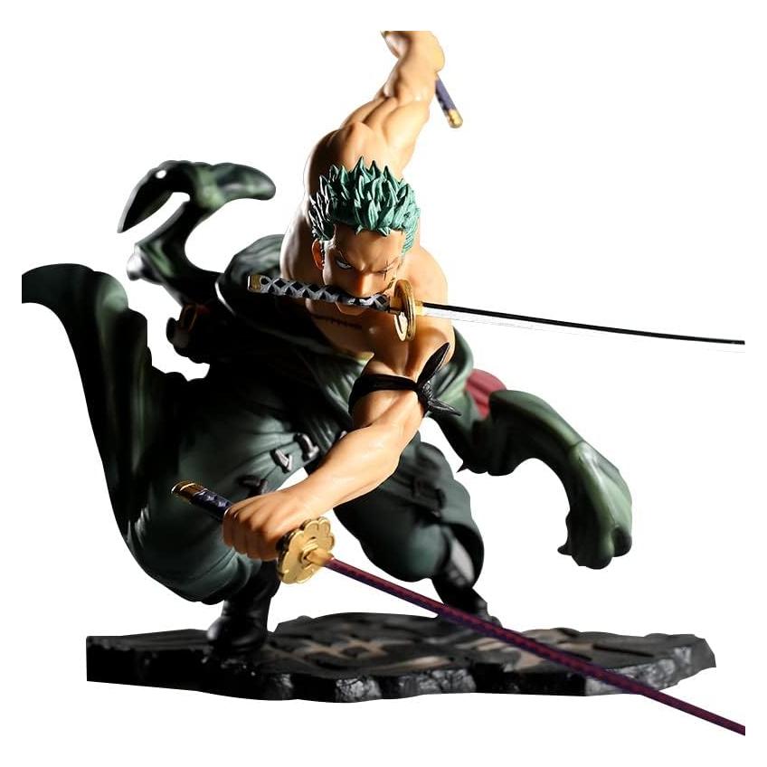 Figura de Acción Roronoa Zoro PVC 17.78 cm Colección SkateIN