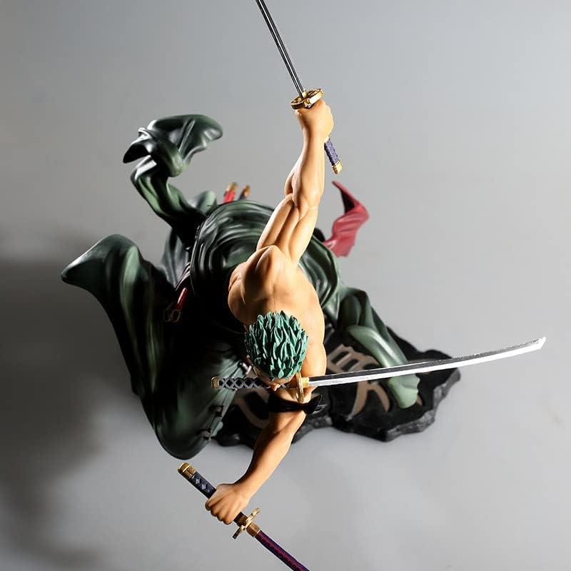 Figura de Acción Roronoa Zoro PVC 17.78 cm Colección SkateIN