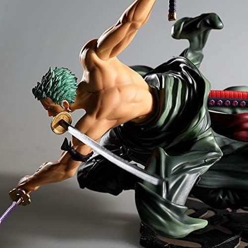 Figura de Acción Roronoa Zoro PVC 17.78 cm Colección SkateIN