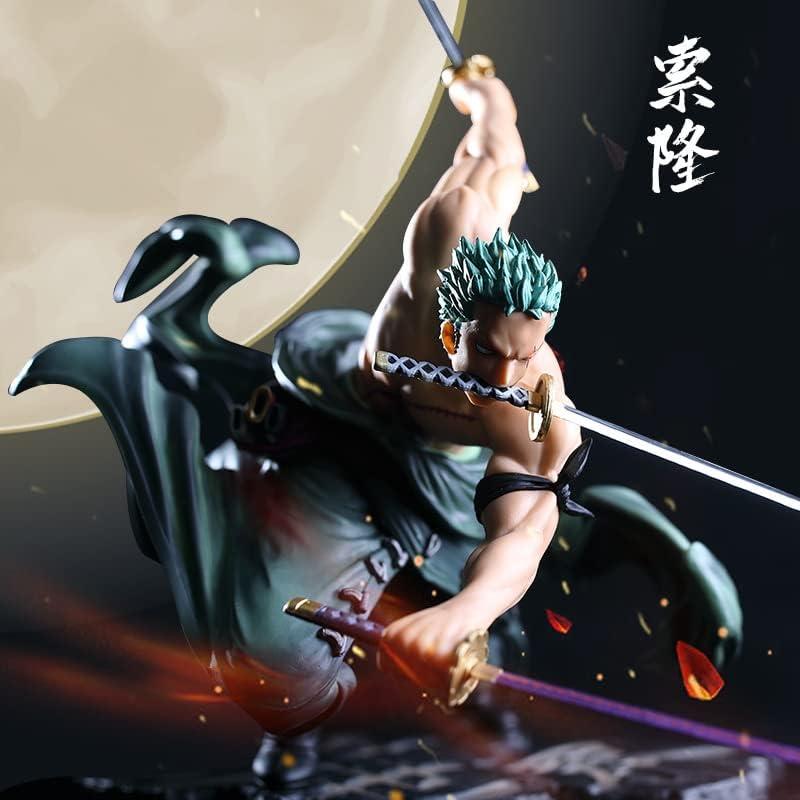 Figura de Acción Roronoa Zoro PVC 17.78 cm Colección SkateIN
