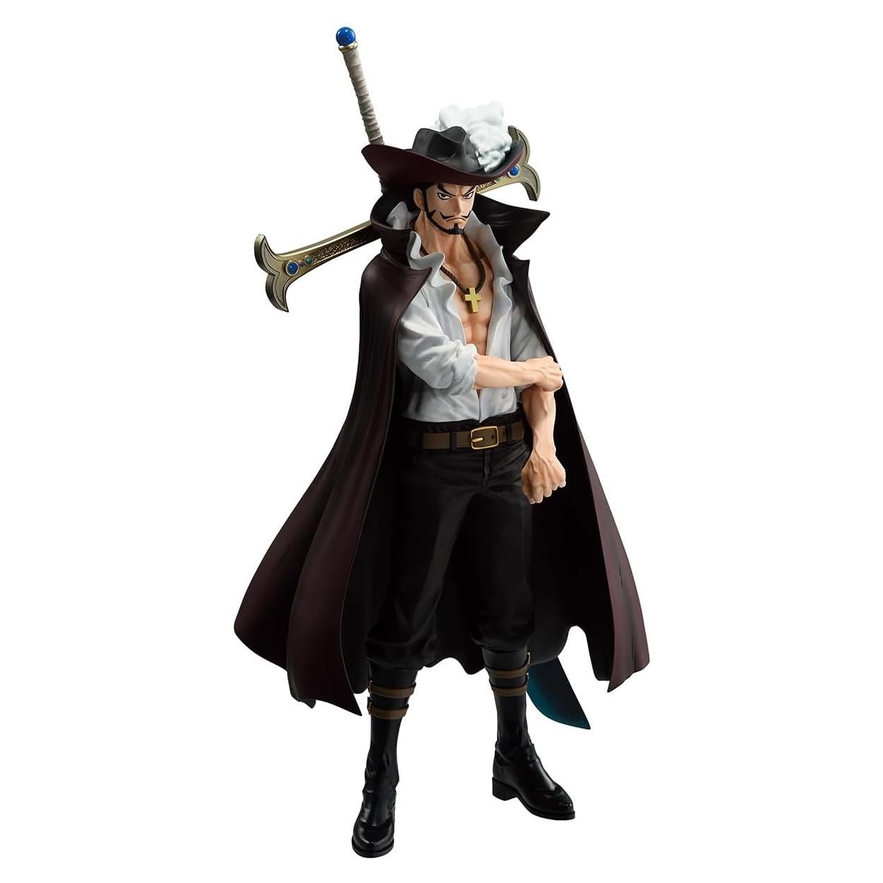 Figura Coleccionable Dracule Mihawk Masterlise 24.89 cm Bandai