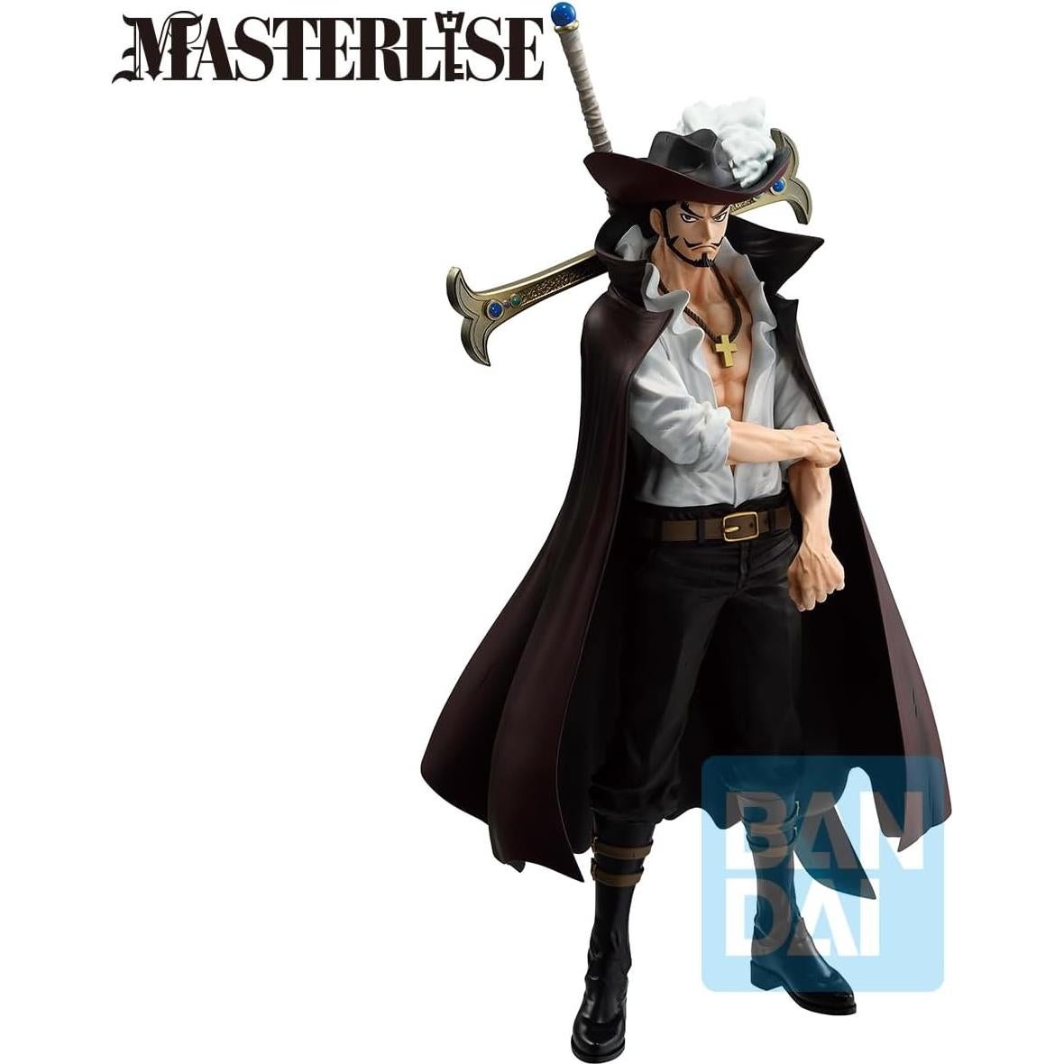 Figura Coleccionable Dracule Mihawk Masterlise 24.89 cm Bandai