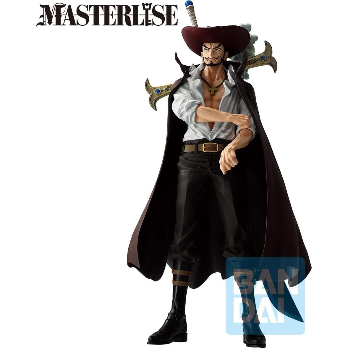 Figura Coleccionable Dracule Mihawk Masterlise 24.89 cm Bandai
