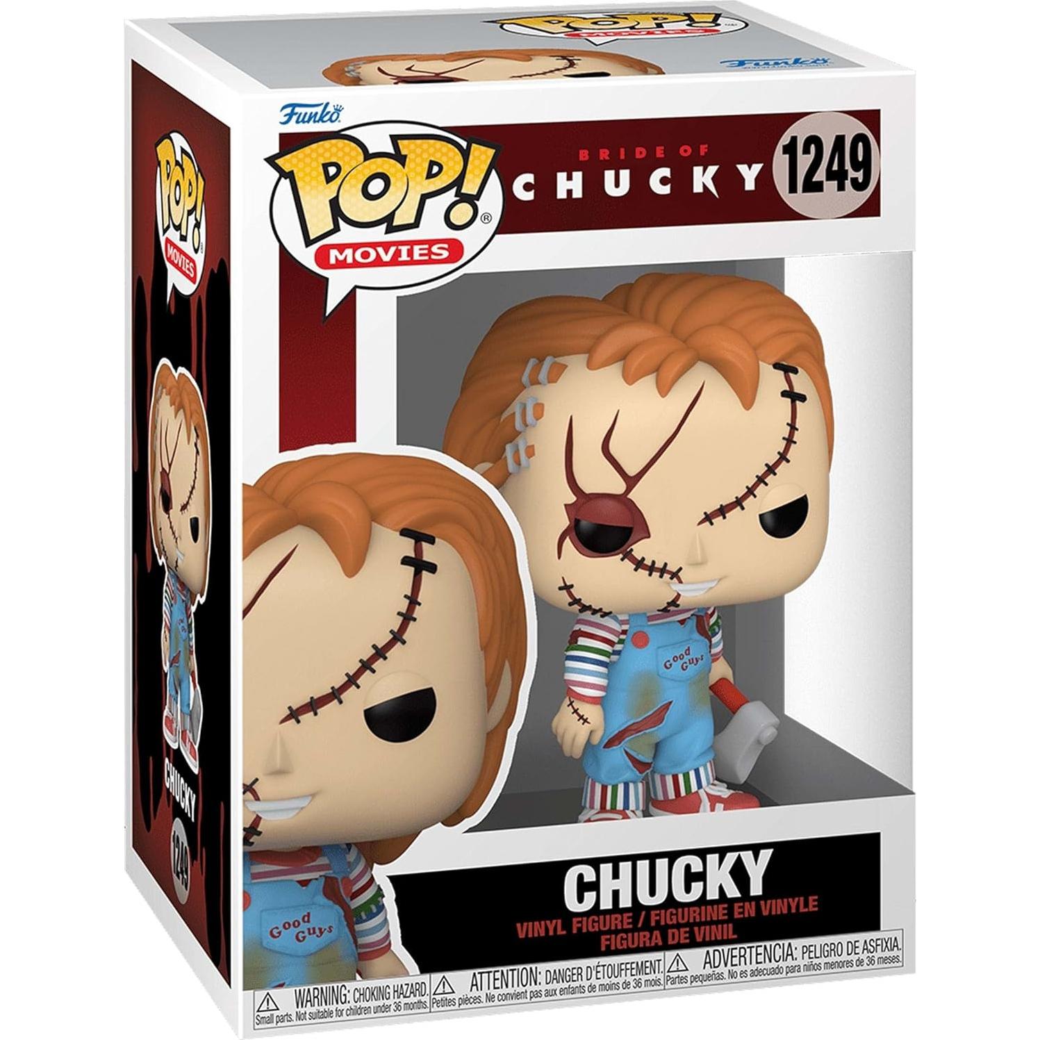 Figura de Vinilo Novia de Chucky Funko Pop 10.16 cm