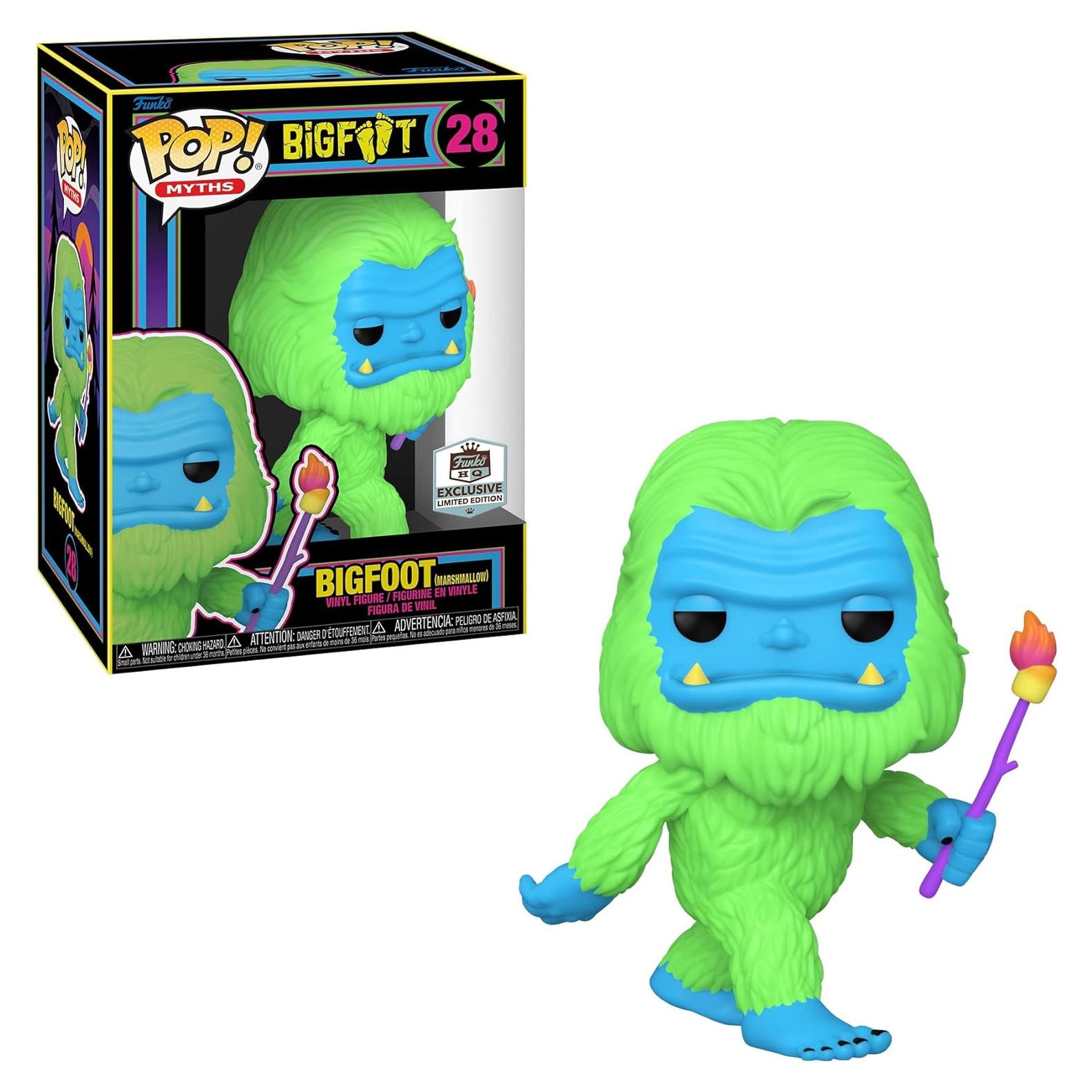 Funko Pop! Mitos Pie Grande con Malvavisco Edición Limitada