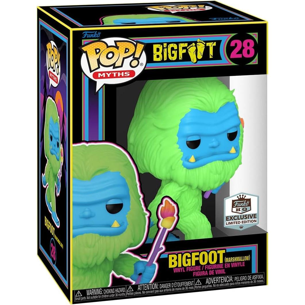 Funko Pop! Mitos Pie Grande con Malvavisco Edición Limitada