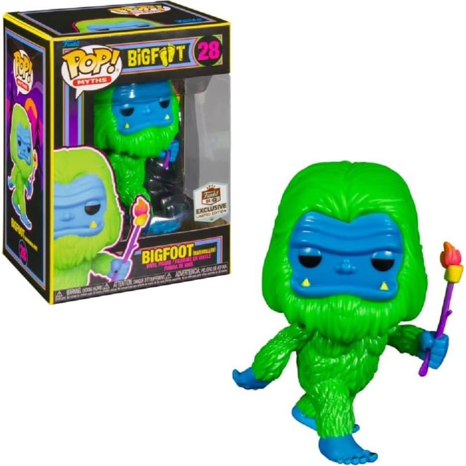 Funko Pop! Mitos Pie Grande con Malvavisco Edición Limitada