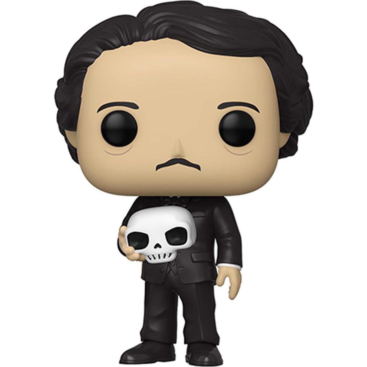 Funko Pop! Edgar Allan Poe con Calavera 9.5cm