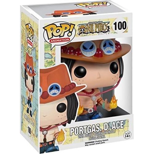 Figura de Vinilo Funko Pop! Portgas D. Ace 9.5 cm One Piece