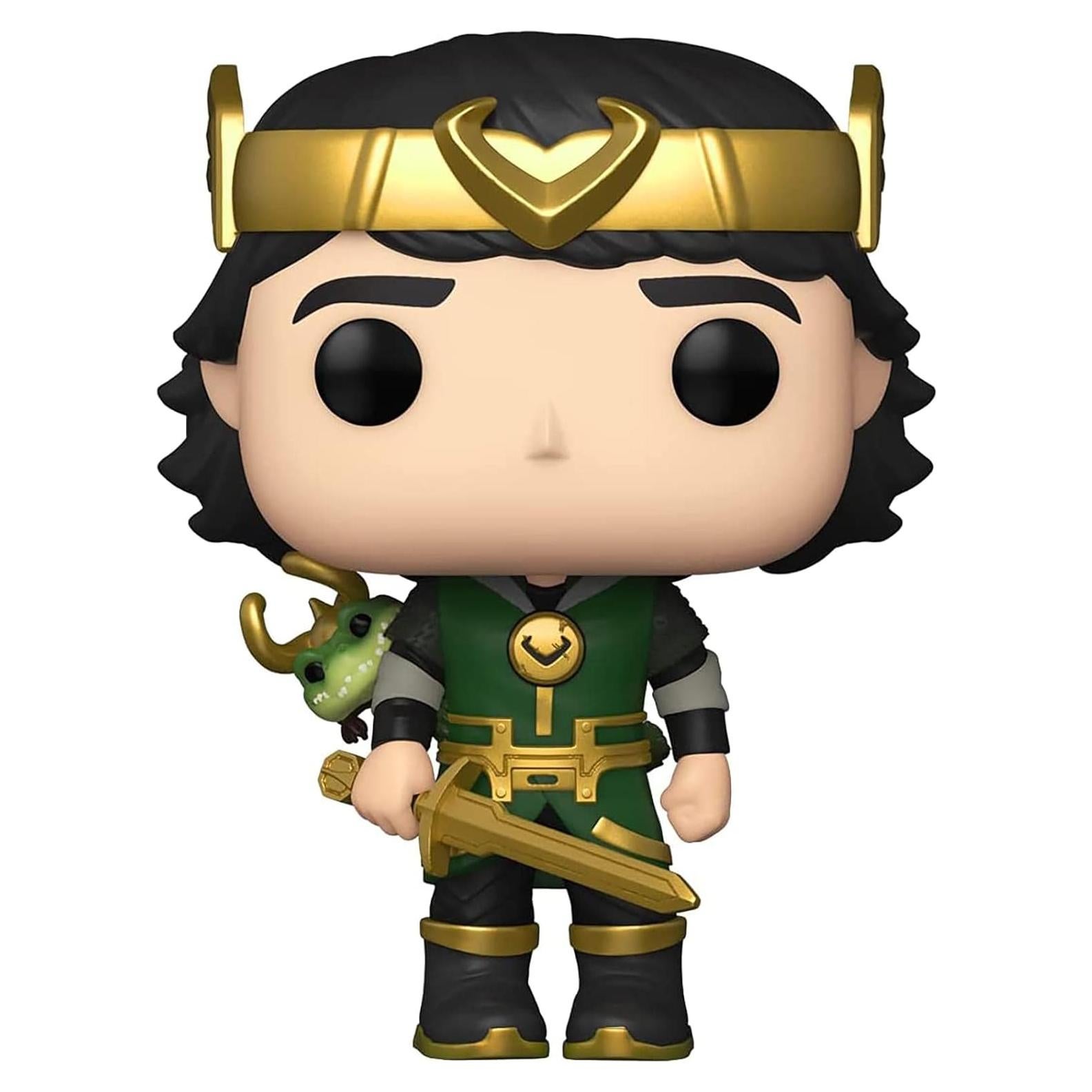 Figura Funko POP Marvel Kid Loki 9.53 cm Coleccionable