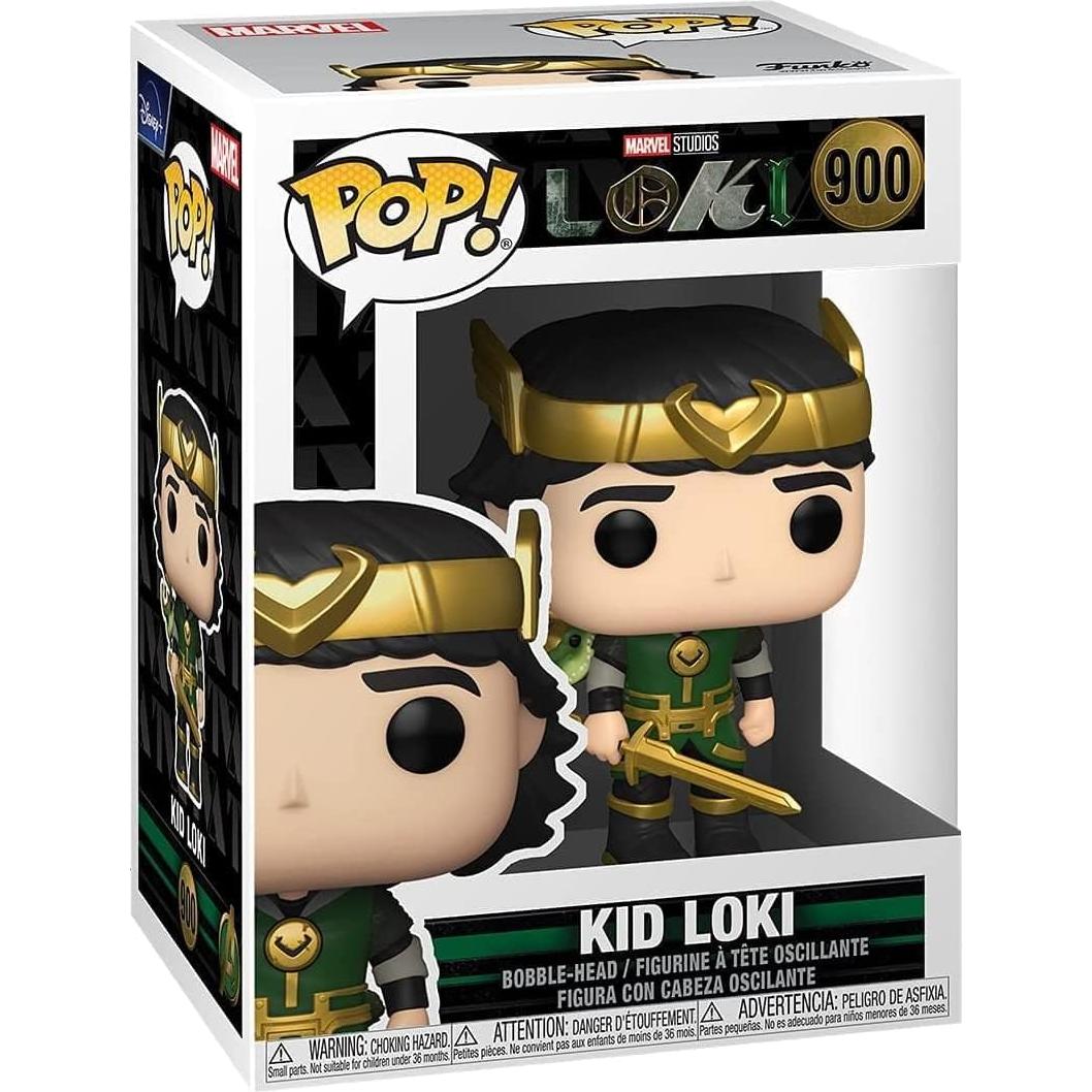 Figura Funko POP Marvel Kid Loki 9.53 cm Coleccionable
