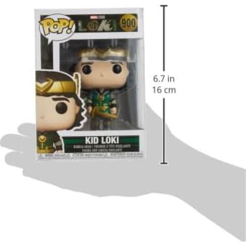Figura Funko POP Marvel Kid Loki 9.53 cm Coleccionable