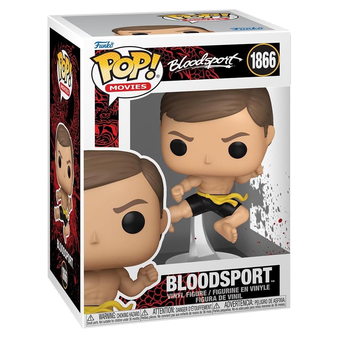 Figura de Vinilo Funko POP Bloodsport Frank Dux 11.5 cm