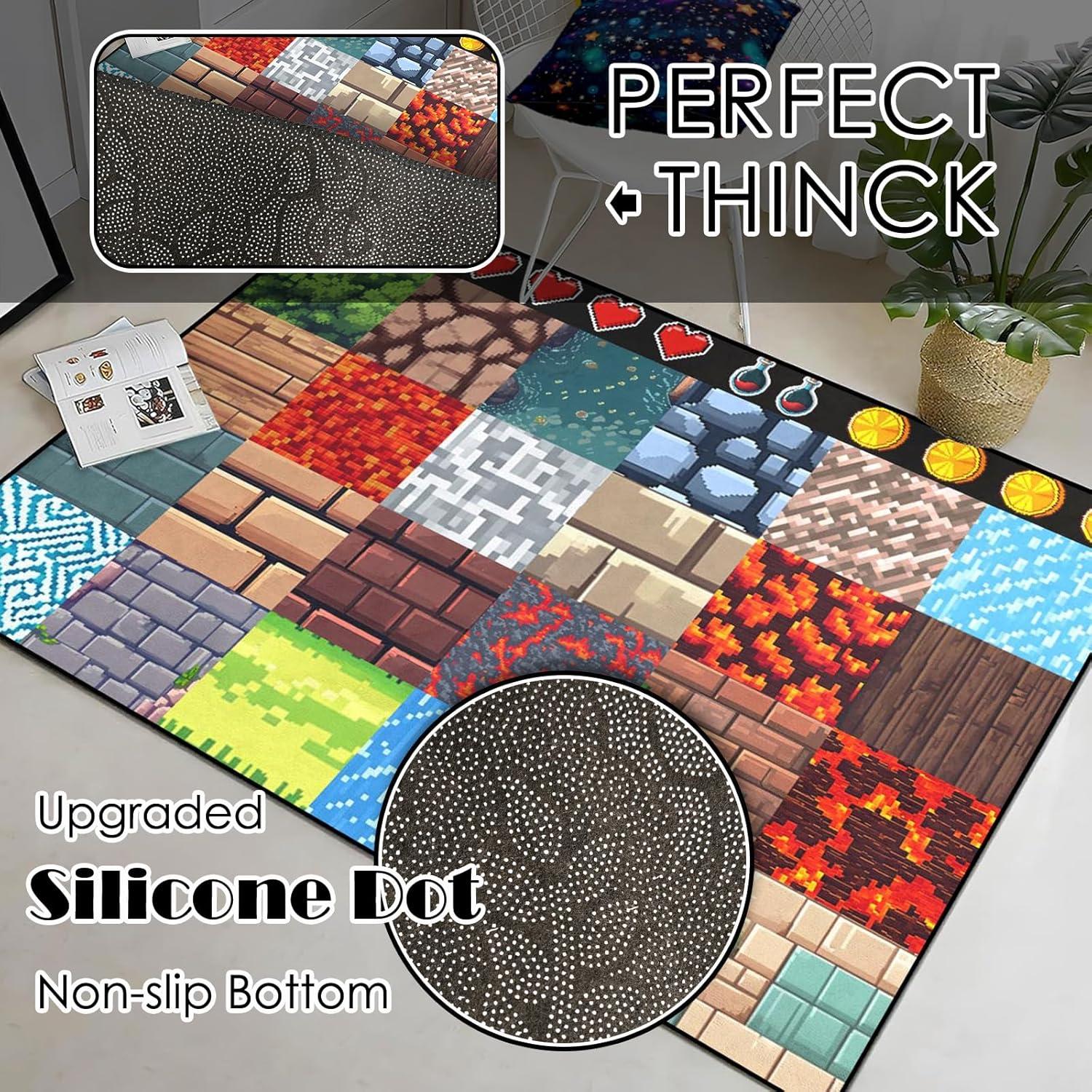 Alfombra de Juego OGPJKEQR 0.76m x 1.22m Multi Colorida