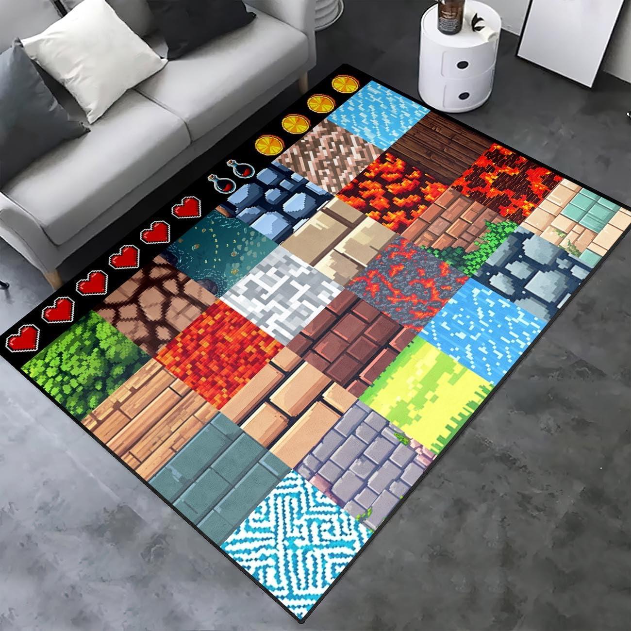 Alfombra de Juego OGPJKEQR 0.76m x 1.22m Multi Colorida