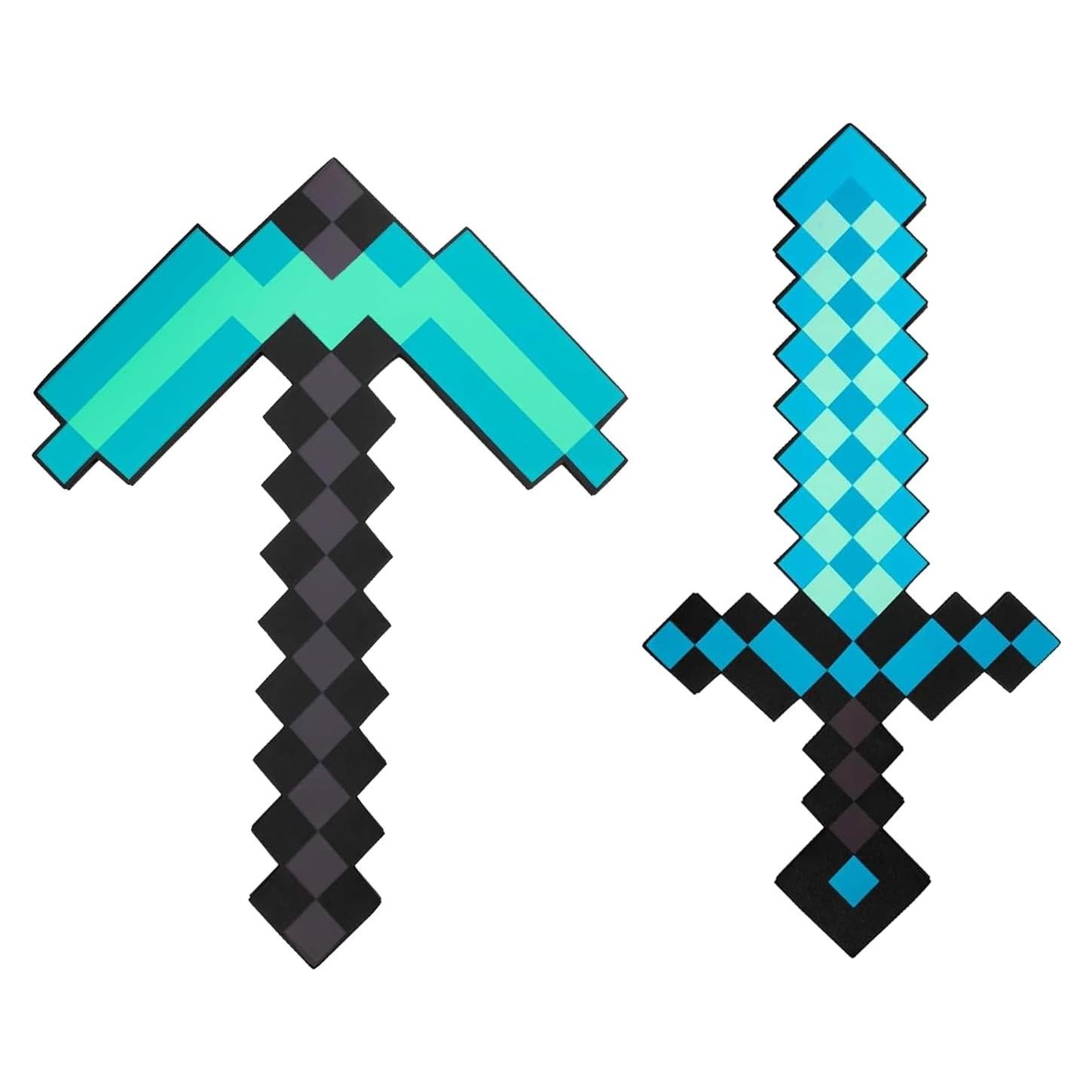 Juego de Armas de Juguete 2 Piezas Maillarden - Espada y Pico