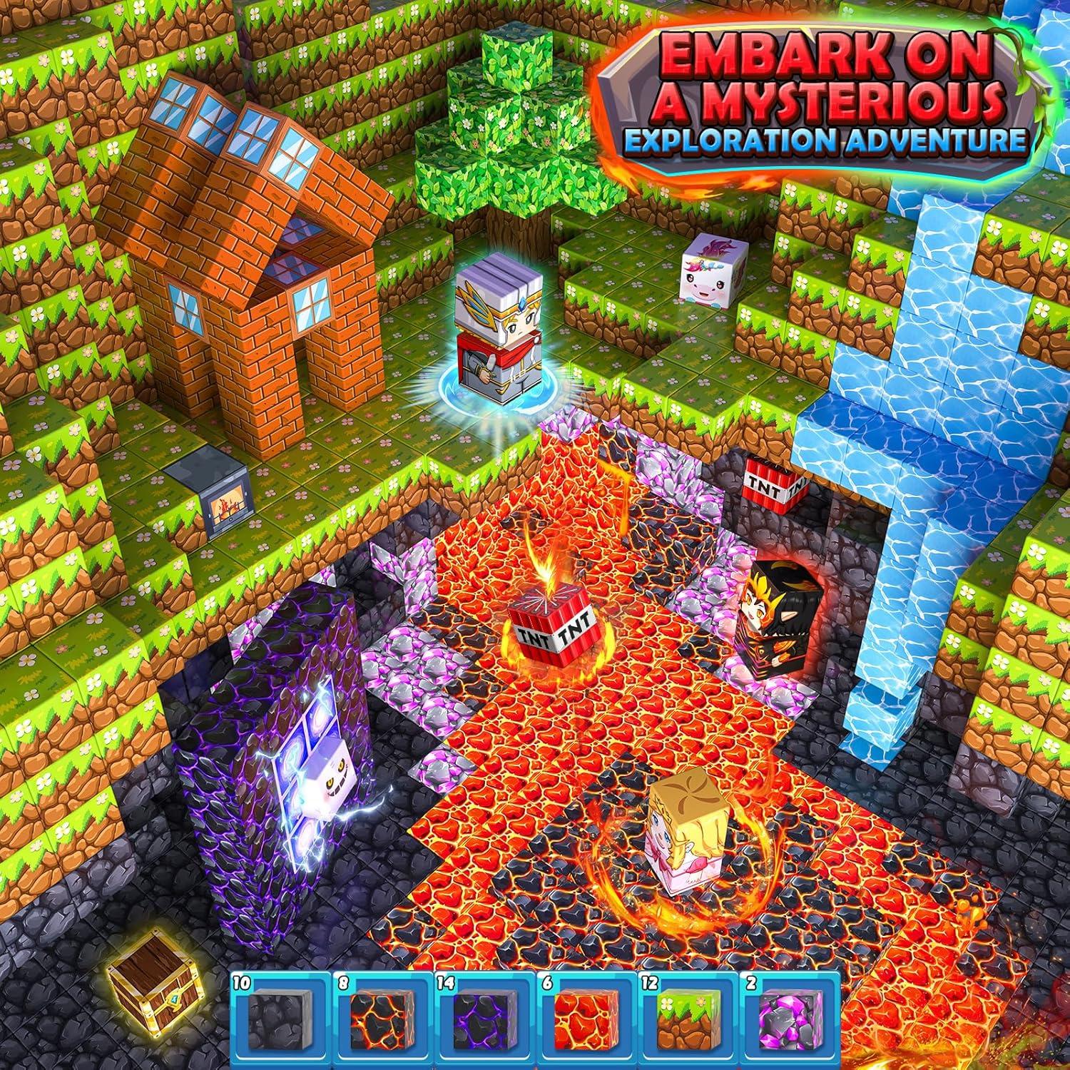 Bloques Magnéticos IGIVI 100PCS - Juguetes STEM 3D para Niños