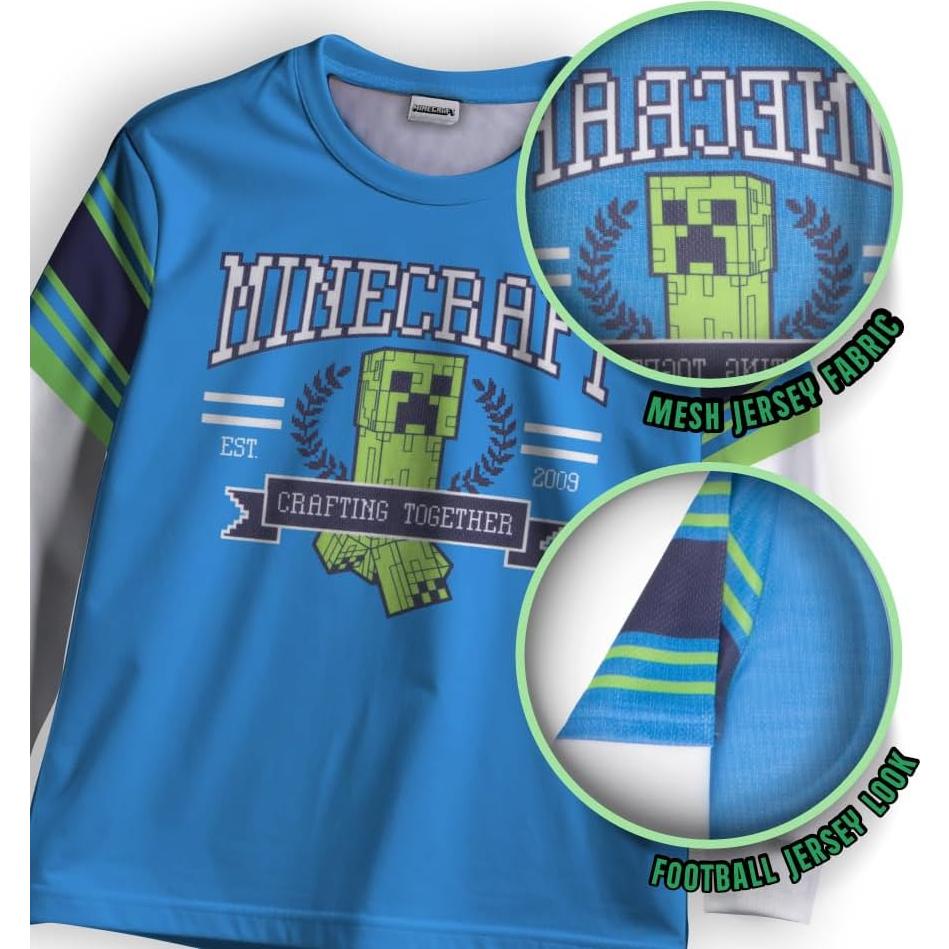 Conjunto de Ropa Minecraft para Niños 2 Piezas - Jersey y Jogger