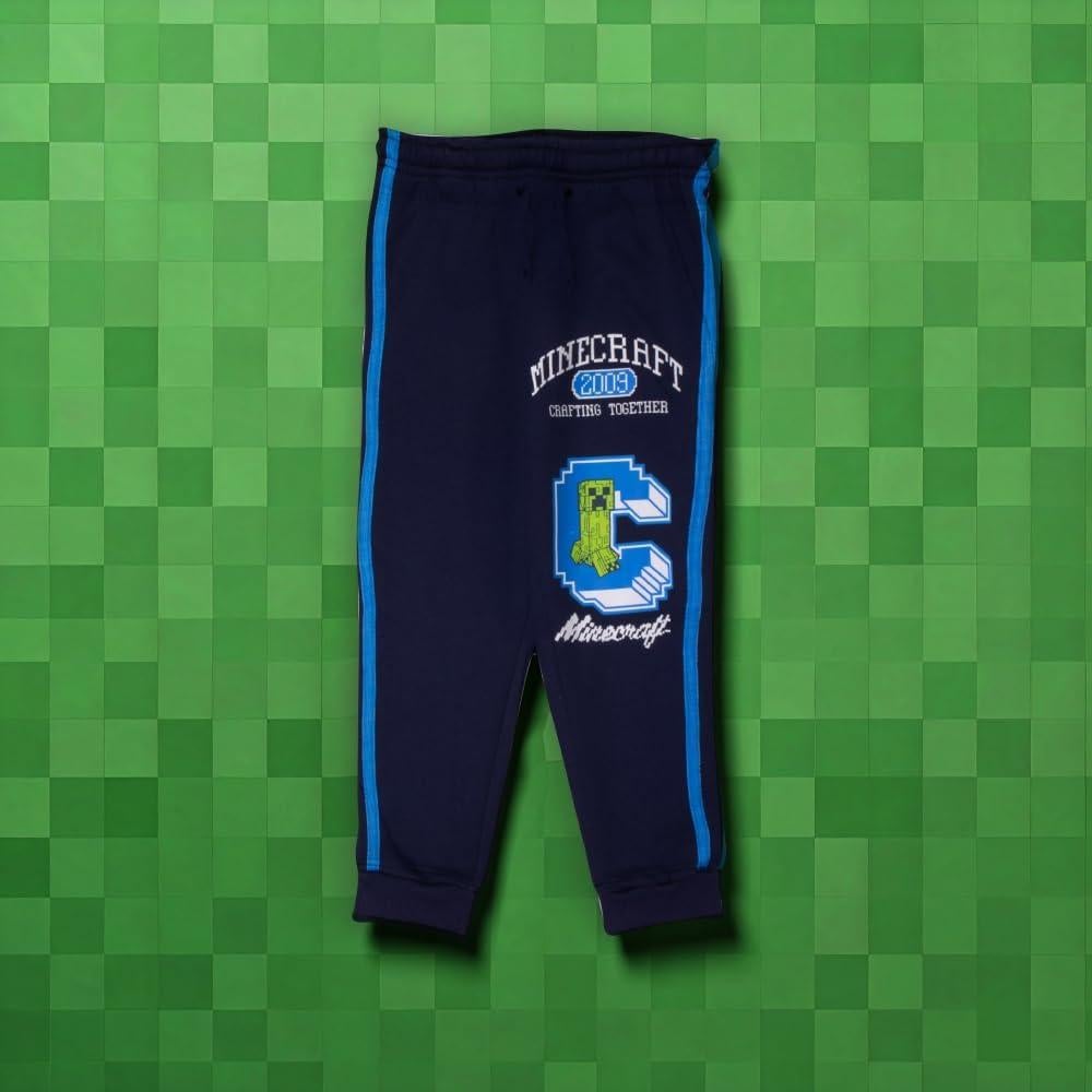 Conjunto de Ropa Minecraft para Niños 2 Piezas - Jersey y Jogger