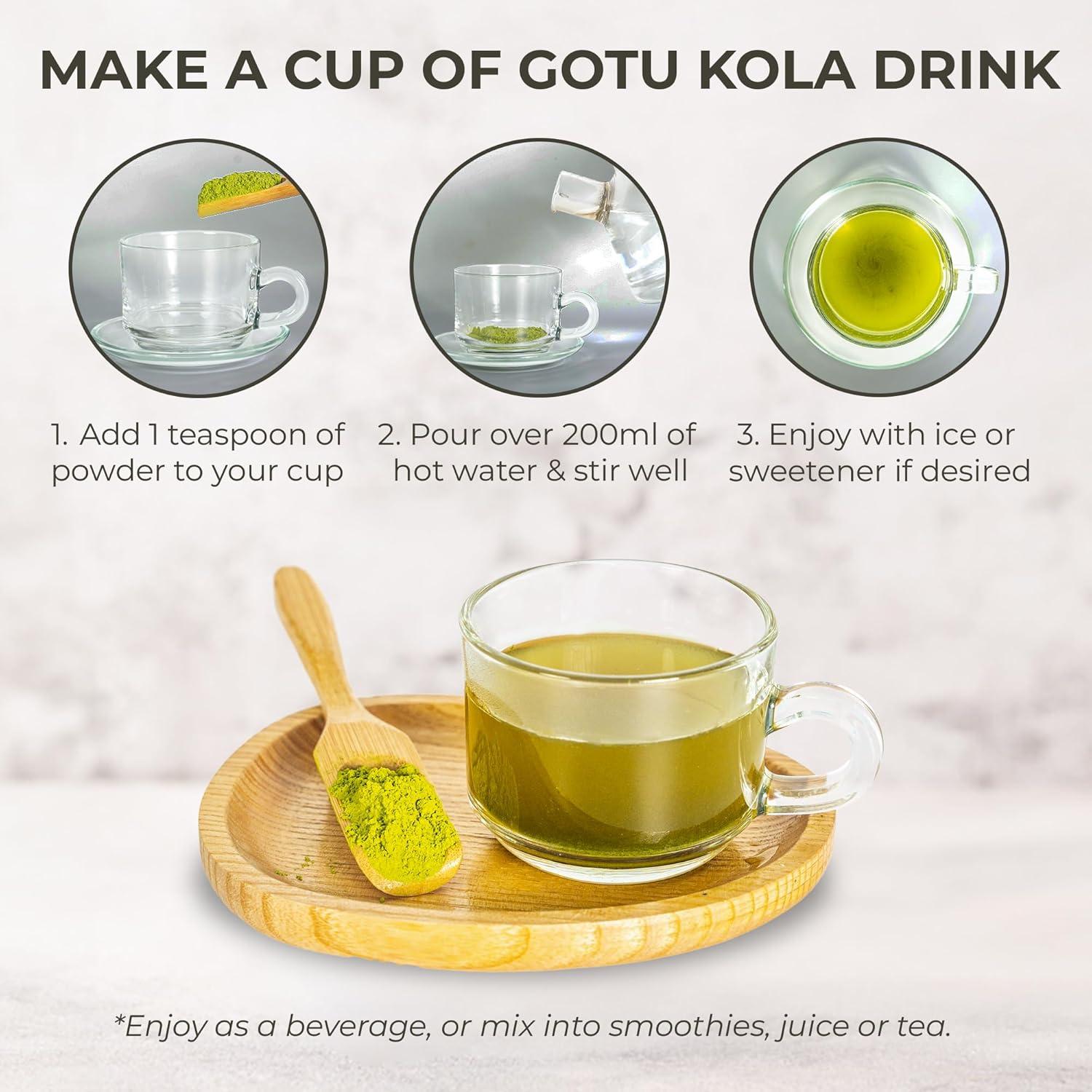 Polvo de Centella Asiática GREEN NATURE 300 g - Sin Aditivos