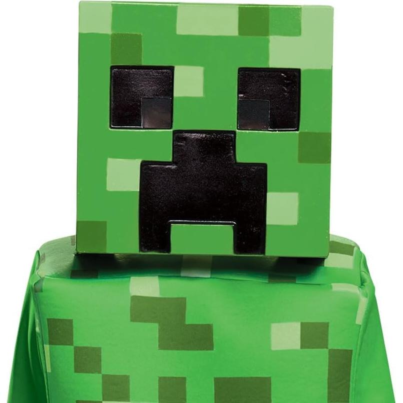 Disfraz Creeper Deluxe Minecraft Disguise Niños Talla M