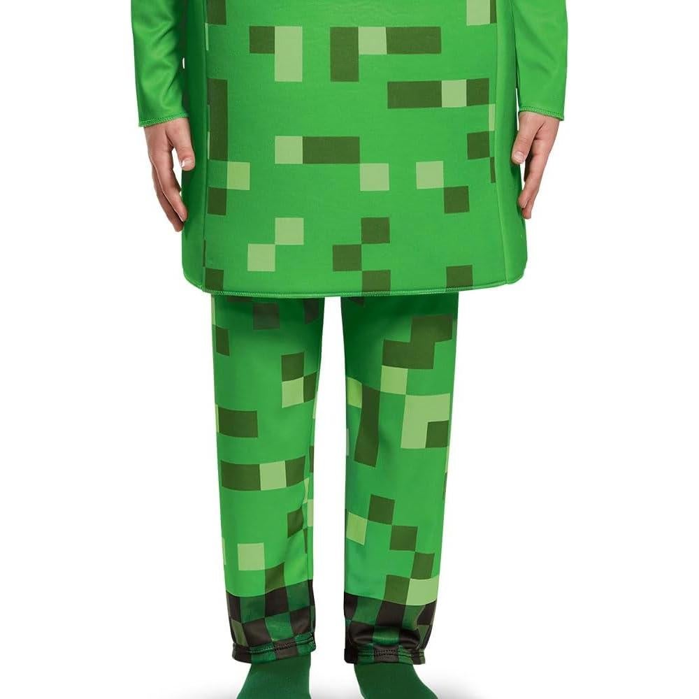 Disfraz Creeper Deluxe Minecraft Disguise Niños Talla M