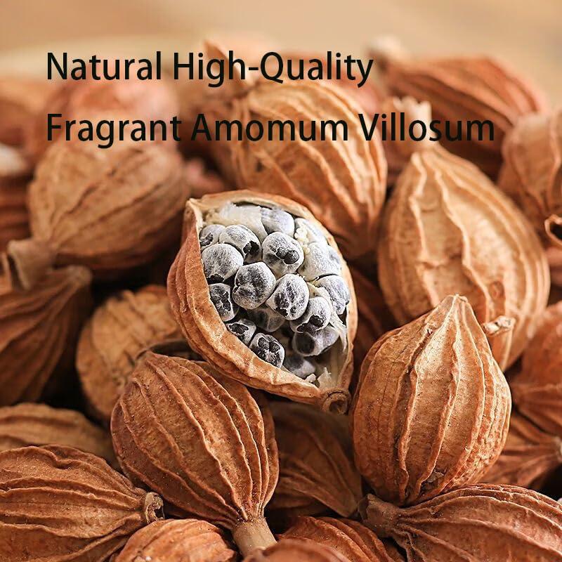 Cardamomo Chino Amomum Villosum 150g - Especia Natural