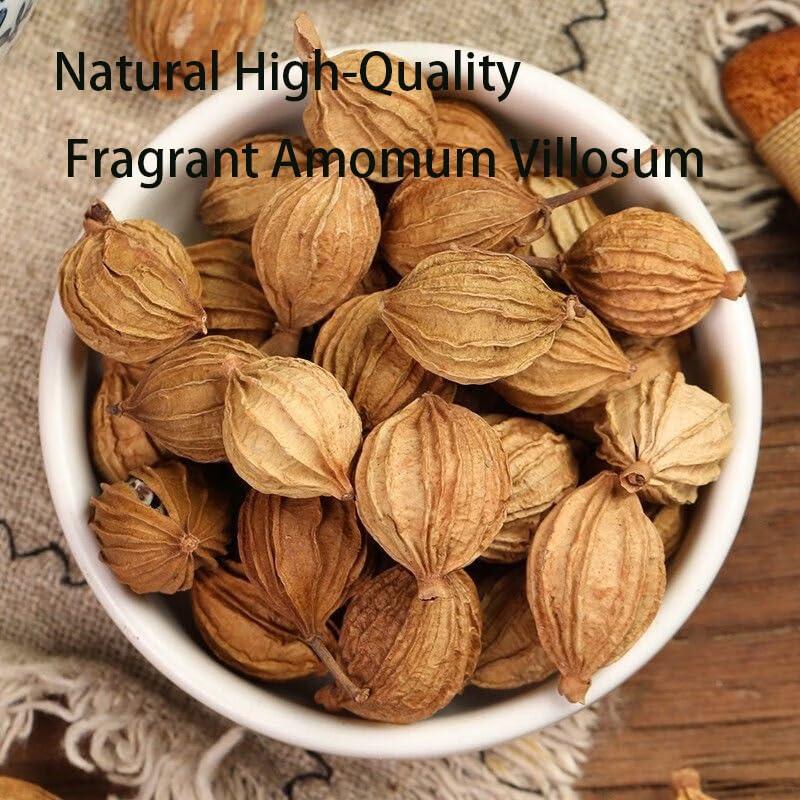 Cardamomo Chino Amomum Villosum 150g - Especia Natural